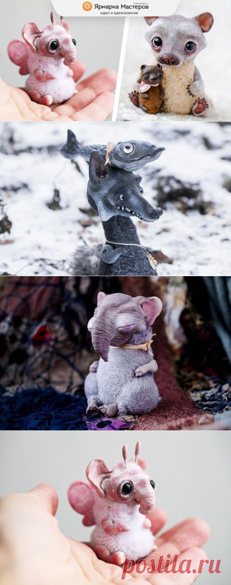 Необычные игрушки Анны Назаренко – Ярмарка Мастеров