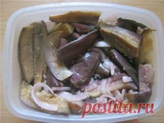 3амаринованные вкуснейшие баклажаны | Кулинарные Рецепты