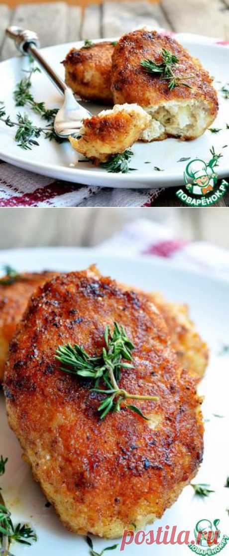 Пожарские котлеты - кулинарный рецепт