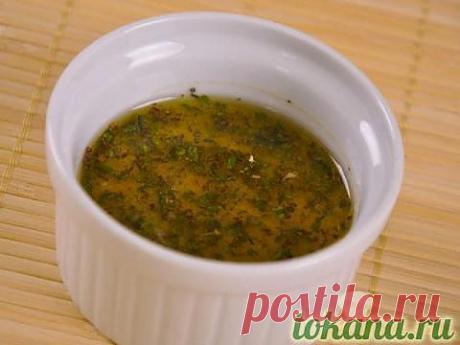 Соус «Винегрет»