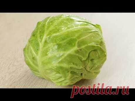 3 НОВЫХ САЛАТА из БАНАЛЬНОЙ КАПУСТЫ / ЭТО ПРОСТО БОМБА!!! ОЧЕНЬ ВКУСНО!!!