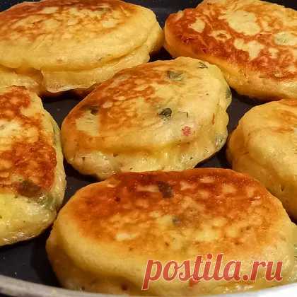 Оладьи 