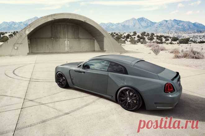 (88) Елена Петрова - Rolls-Royce Wraith