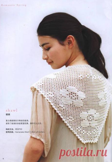 Японские журналы по вязанию