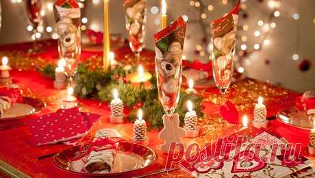 Новогоднее меню на Новый Год 2017: рецепты и советы