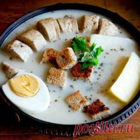 С помощью молотка, зубила и какой-то матери