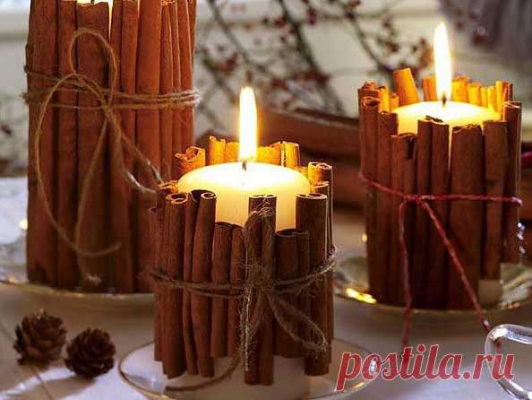 (+1) тема - Тепло и уют: свечи в интерьере | Интерьер и Дизайн