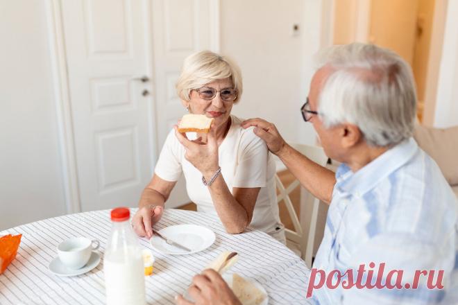 Золотые правила питания для серебряного возраста | Специализированное питание | ПромоСтраницы