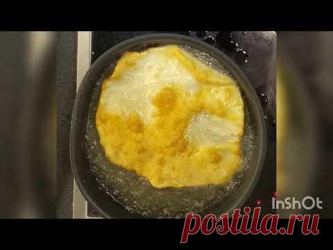 Удивительное тесто на минералке!