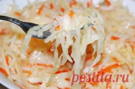 (99) Одноклассники засолка капусты за пять минут