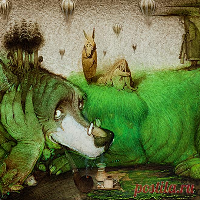 Коллекция редких книг с легендарными иллюстрациями Кирилла Чёлушкина