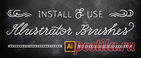 How to Install and Use Illustrator Brushes | Creative Market Blog