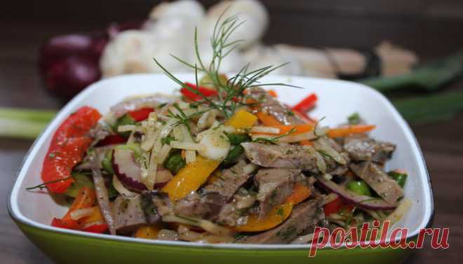 Самый вкусный салат из свиного языка - простые пошаговые рецепты
