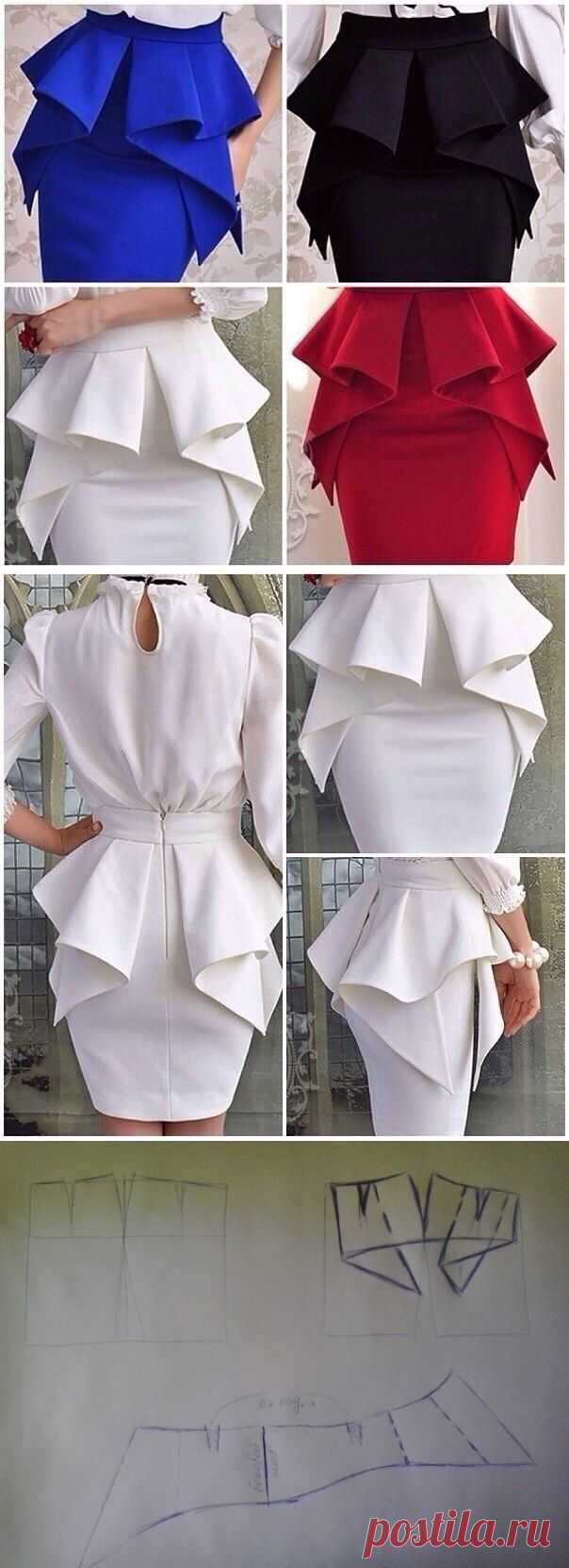 ИНТЕРЕСНАЯ БАСКА НЕОБЫЧНОГО КРОЯ