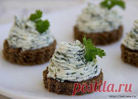 ТВОРОЖНАЯ ЗАКУСКА