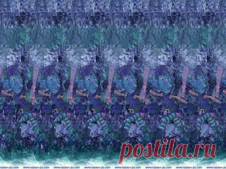 Стереокартинки (продолжение) / Фотошоп и я.