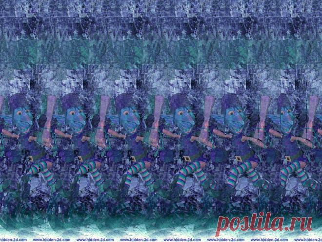 Стереокартинки (продолжение) / Фотошоп и я.