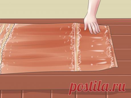 Как сделать брюки палаццо Брюки палаццо должны быть в гардеробе каждой женщины. Эти длинные, широкие, свободные брюки постоянно возвращаются в тренды. Обычно их шьют