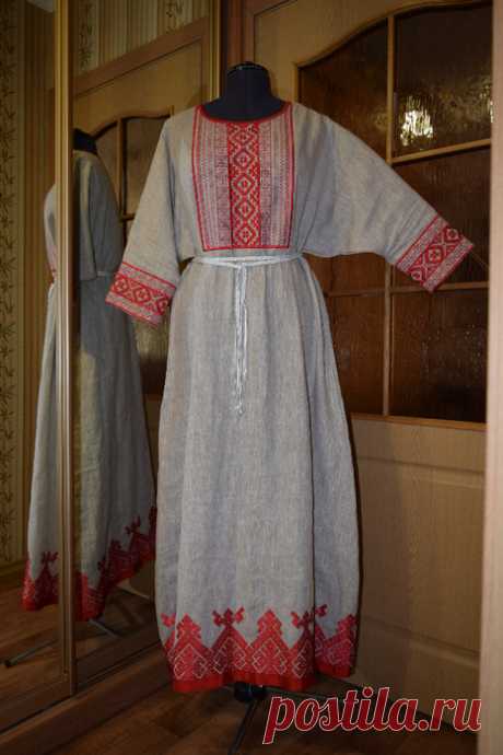 СЛАВЯНСКАЯ РУБАХА.