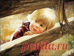 детские портреты