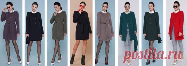 Демисезонное женское пальто из турецкого кашемира GL-337-K: продажа, цена в Харькове. пальто женские от 