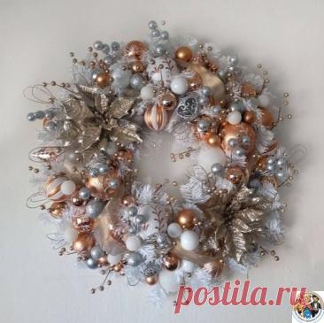 Рождественские веночки