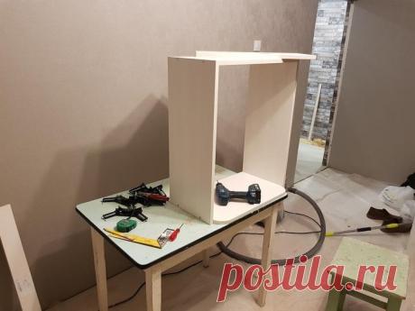 За $6500 превратил потрепанный «бабушатник» в современную квартиру