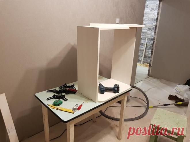 За $6500 превратил потрепанный «бабушатник» в современную квартиру