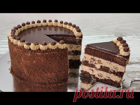 Богатый вкус из доступных продуктов! торт "Моя КОФЕЙНАЯ ПРАГА"! нереально вкусный