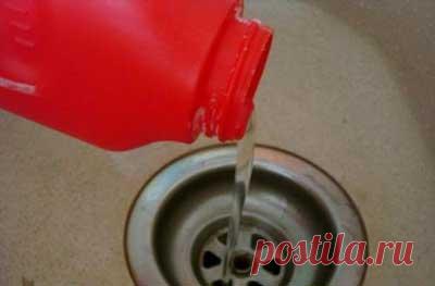 Засор в ванной – как прочистить, лучшие средства >> Ванная плюс