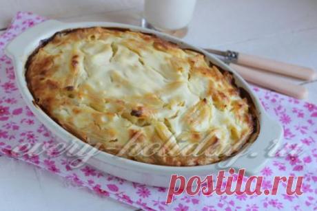 Творожно-макаронная запеканка, рецепт