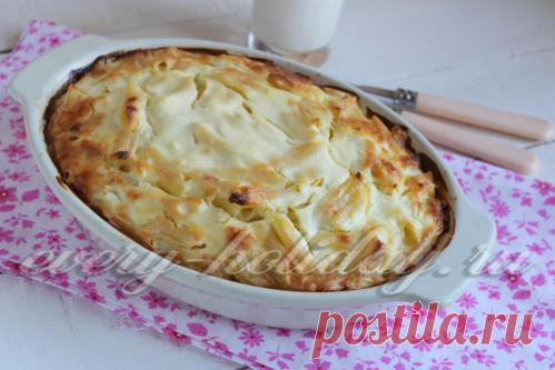 Творожно-макаронная запеканка, рецепт
