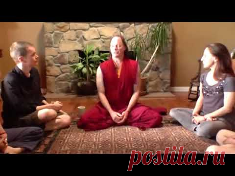 Йога Леди Нигумы. Геше Майкл Роуч.  полная версия.