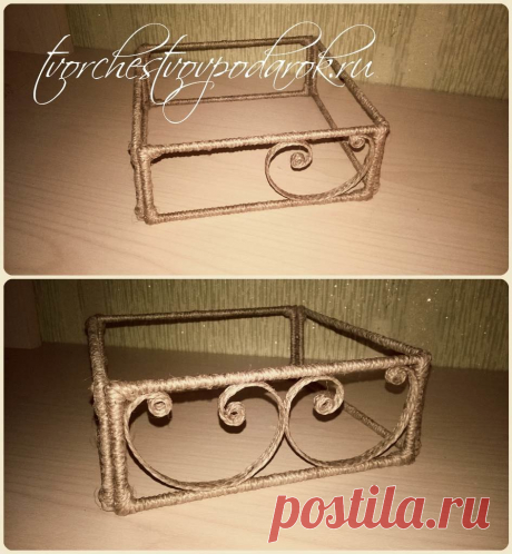 Мастер-класс шкатулки "Ноябрь". 2 часть. - Творчество в подарок
