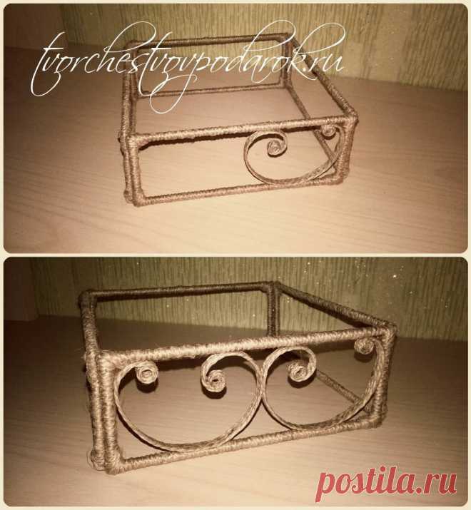 Мастер-класс шкатулки 
