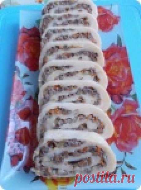 Сырный рулет