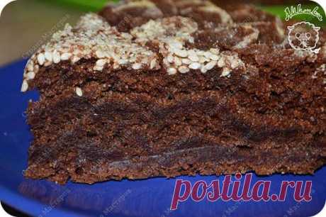 Сумасшедший постный пирог &quot;Crazy cake&quot; | Страна Мастеров