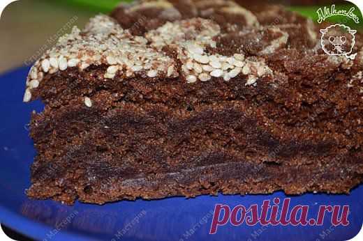 Сумасшедший постный пирог "Crazy cake" | Страна Мастеров