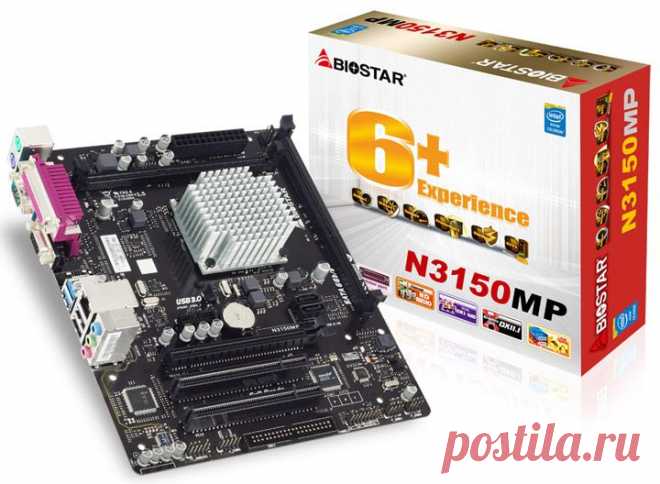 Новости Hardware - Состоялся релиз платы Biostar N3150MP с четырехъядерным Celeron на борту | Overclockers.ua