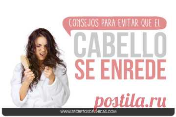 TRUCO PARA DESPEINAR UN PEINADO - Secretos de Chicas by Patry Jordan