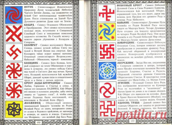 СЛАВЯНСКИЕ обереги и их значение.