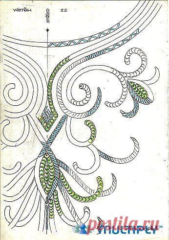 Вышивка бисером и паетками