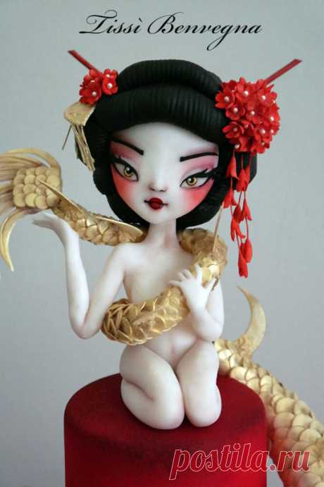Arte e Saggezza - Art and Wisdom - Cake by Tiziana Benvegna - CakesDecor