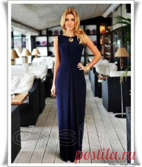 Моделирование длинного платья