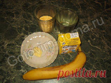 Рецепт: Кукурузная каша