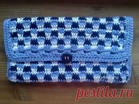 Сумочка крючком. Работа Светланы