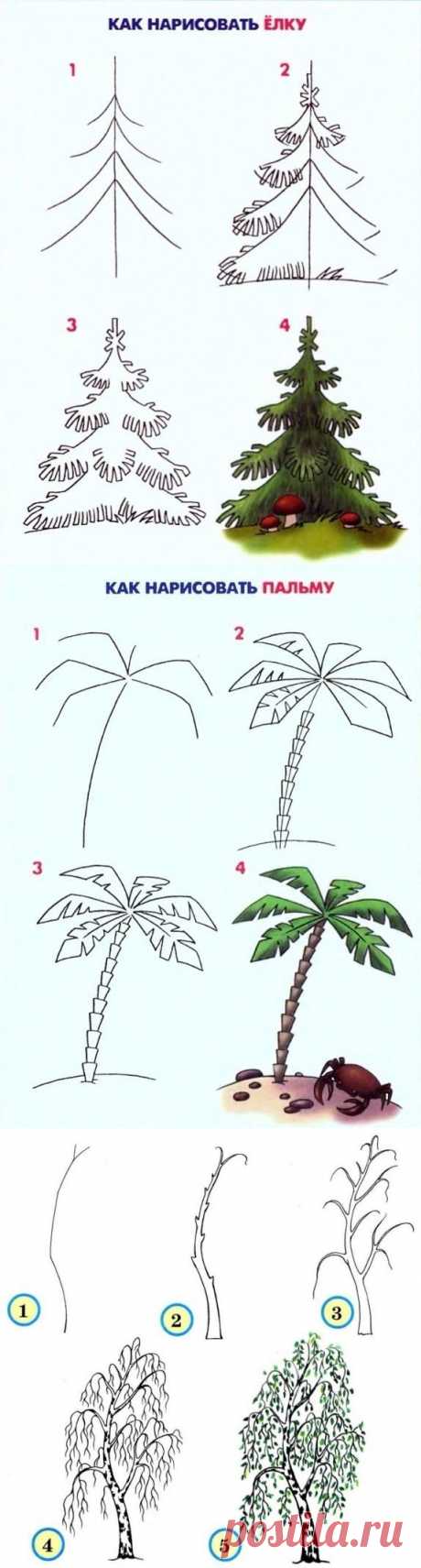 Учимся рисовать.