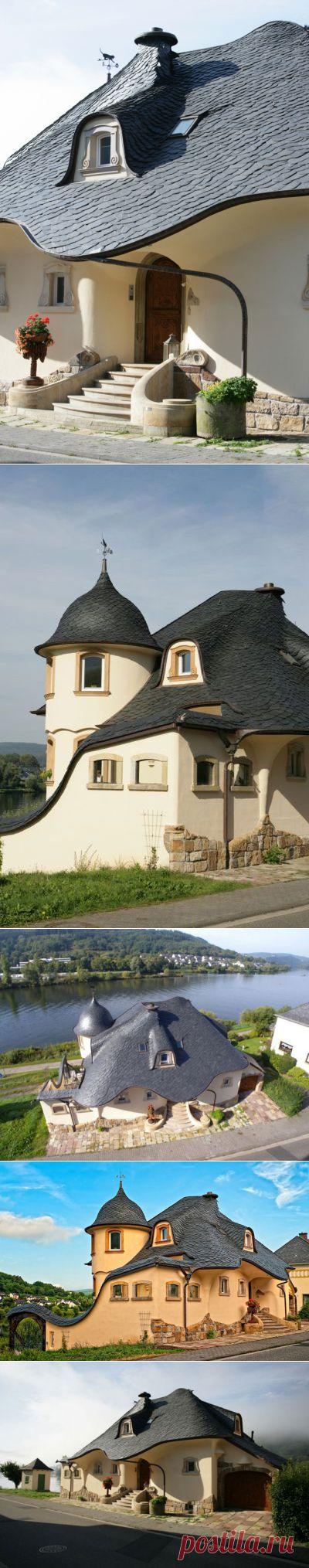 Сказочная хижина в городе Целль