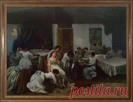 Классические картины, скрывающие на своих полотнах невероятные тайны | ВШоке.инфо - шокирующие новости, факты, юмор и многое другое!