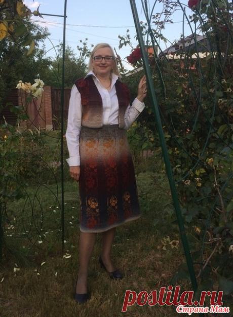 . Костюм из Кауни жаккард «Марево Трансильвании» - Вязание - Страна Мам